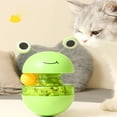 thumbnail image 4 of Juguete interactivo para gatos con dispensador de comida - Teaser tambaleante para aliviar el aburrimiento y alimentar lentamente, 4 of 6