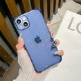thumbnail image 2 of Compatible for iPhone 13 Case,Clear Case with Laser Love Heart Pattern for Women Grils,Soft TPU Silicone Bumper Protective Cover for iPhone 13,6.1 inch - Dark Blue, 2 of 10