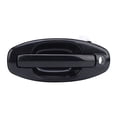 thumbnail image 2 of Poignée de Porte Extérieure Noire Prise Confortable Résistante à l'Abrasion pour Santa Fe 2001-2006, 2 of 7