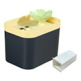 thumbnail image 3 of 2 dispensadores de fuentes de agua para gatos, suministros de riego para el hogar, , perro, cachorro Negro con Accesorio y Verde con Accesorio jinwen Bebedero para gatos, 3 of 8