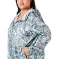 thumbnail image 3 of Columbia Womens Plus Flash Forward Printed Lightweight Windbreaker, 3 of 4