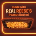 thumbnail image 4 of REESE'S PUFFS Dark Chocolate Cereal, with Real REESE'S Peanut Butter, Family Size, 19.7 oz, 4 of 14
