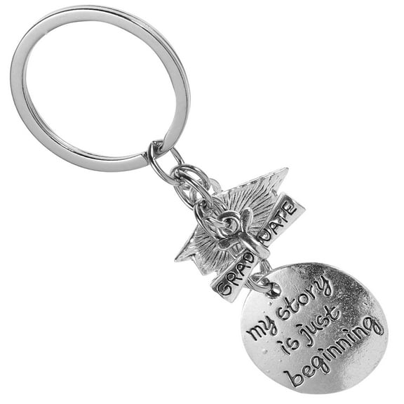 OUNONA Card Holder Graduation Keychain Memorabilia Practical Decoration Mother