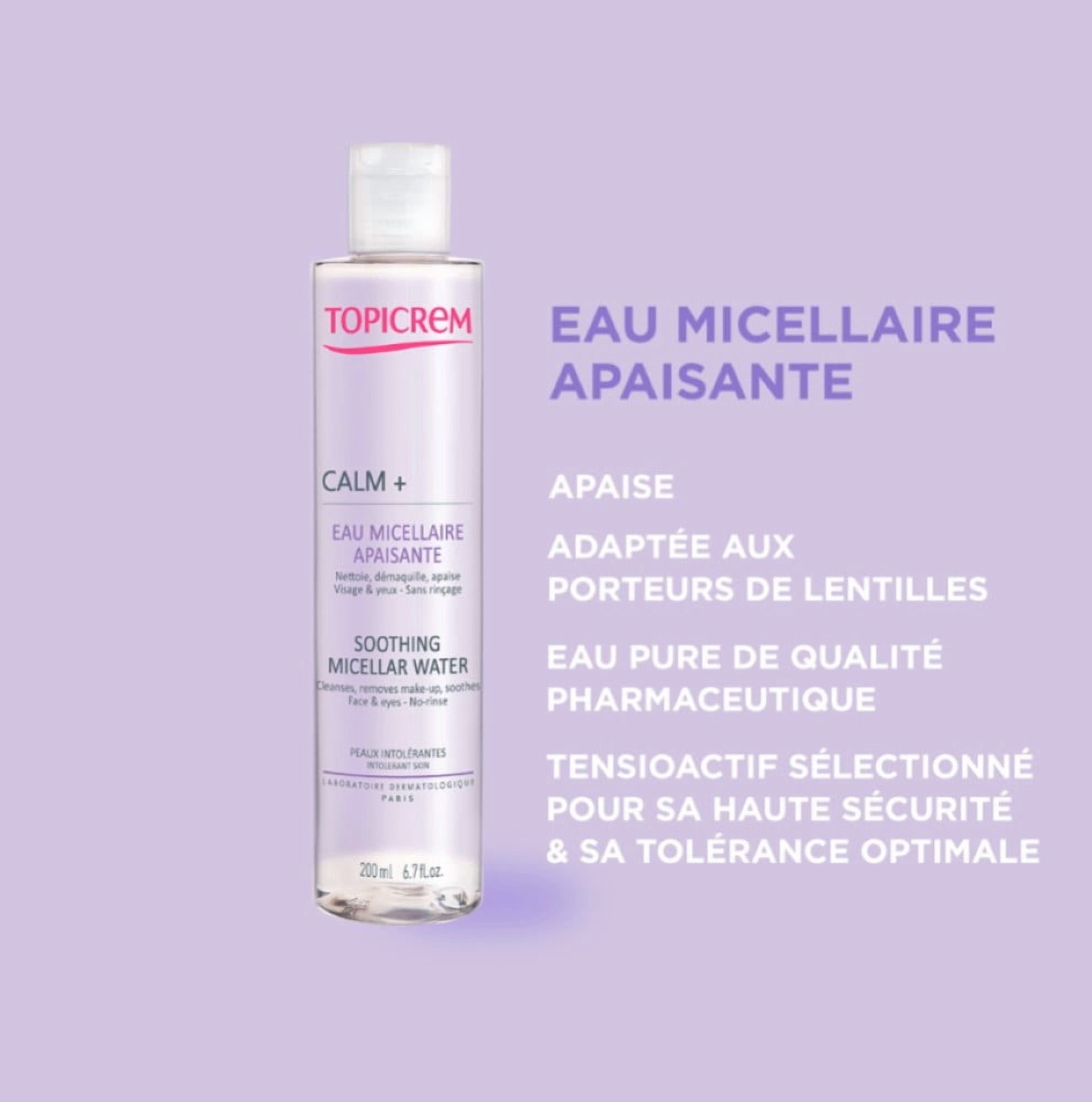 Topicrem Calm+ Soothing Cleansing Water 200 ml