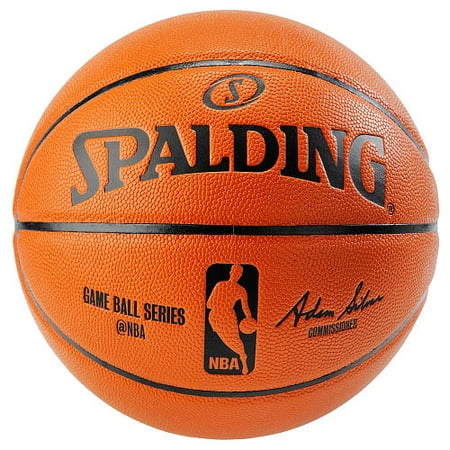 Spalding NBA Game Ball Replica Indoor-Outdoor Basketball