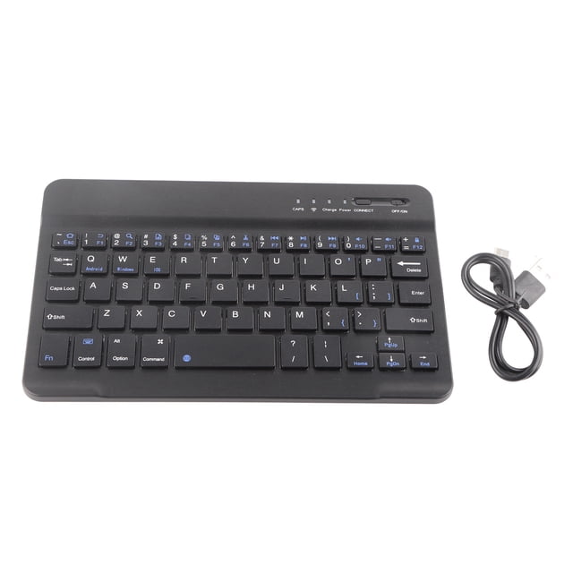 Mini teclado Bluetooth inalámbrico ultradelgado para IOS, Android, Windows, tableta, teléfono