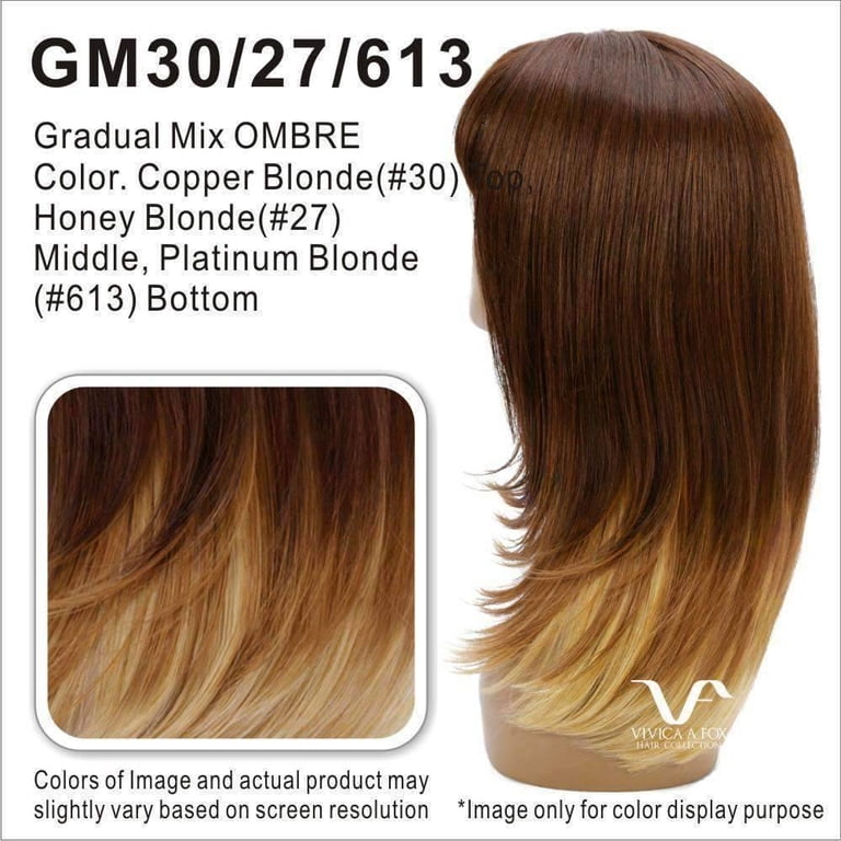 USHA | High Heat Resistant Synthetic Wig (Traditional Cap) - Walmart.com