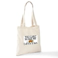 thumbnail image 6 of CafePress - Bus Driver You Can't Scare Me Tote Bag - Unisex Canvas Tote Bag, Beige, 1-Piece, 6 of 6
