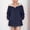 Navy plus size zip up jacket a1, variant on Bzdzmqm Womens Plus Size Fleece Hooded Zip Up Jackets Fall Winter Warm Casual Coats Loose Fit Solid Outerwear for Everyday Wear, Black M