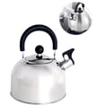 thumbnail image 2 of Stainless steel whistling kettle tea kettle 4 liters induction suitable kettle with whistle, 2 of 5