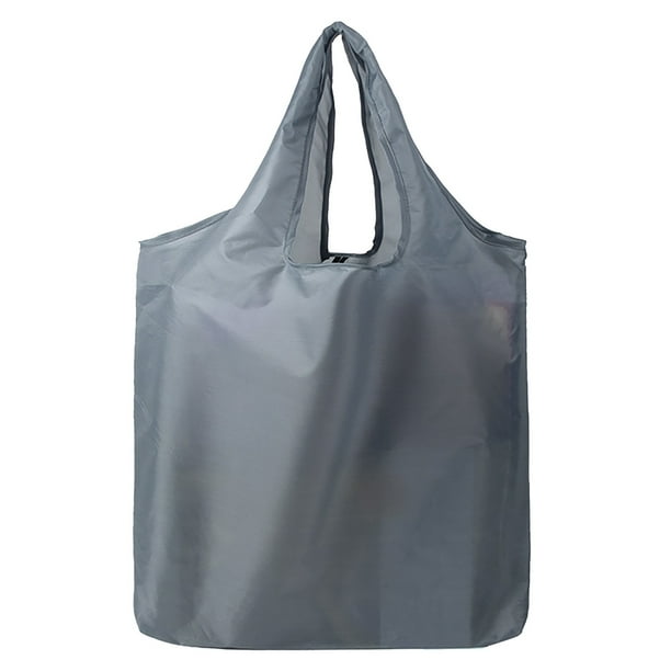 Bolsa de mano plegable y reutilizable, bolsa de almacenamiento portátil de viaje, bolsa de compras de supermercado Multicolor Wmkox8yii qwyer791
