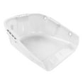 thumbnail image 1 of Heavy Duty Dustpan, Robust Plastic Double Handle Large Dust Pan  For Grain Drying White, 1 of 8