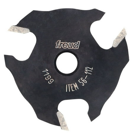 Freud 1/4 x 1/4 in. L x 2 in. Dia. Carbide Tipped Slotting Cutter 1 pk