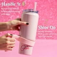 paris-hilton-40oz-stainless-steel-tumbler-with-removable-handle