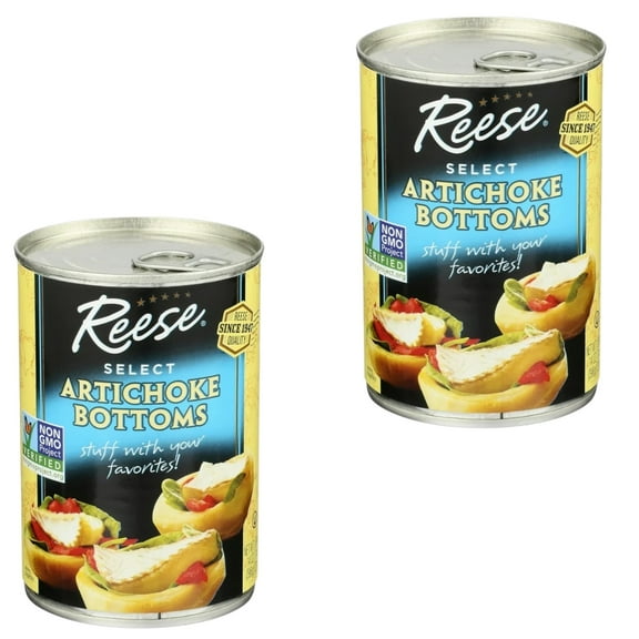 ( 2 Pack ) Reese Artichoke Bottoms, 14-Ounces