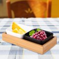 thumbnail image 2 of Bandeja De Frutas, Soporte Para Aperitivos, Bandeja Para Aperitivos, Soporte Para Plato De Salsa De Caramelo, Rejillas Divididas Para Uso Doméstico En La Cocina ANGGREK Otros, 2 of 8