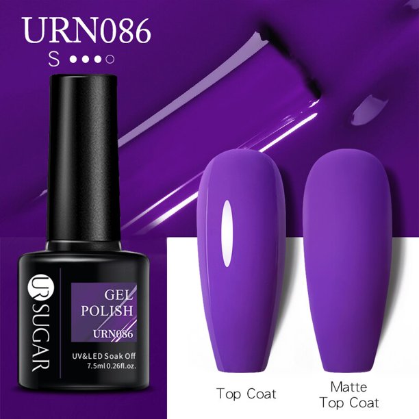 Azúcar UR, esmalte de uñas de Gel fluorescente reflectante, amarillo neón, rosa, rojo, purpurina, semipermanente, barnices de uñas LED UV Tan Jianjun unisex
