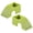 Fruit green, variant on AOOOWER Set of 2 Pet Reptiles Hideouts Place Tunnel House for Breeding Box Basking Ramp Shelter Cave Terrarium Decoration