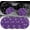 Purple, variant on Bling Cup Holder Coasters for Car, 4PCS Universal Non-Slip Cup Holder, Embedded Decorative Coasters, Shiny Crystal Car Interior Accessories Gifts for Women (Black)