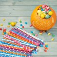 thumbnail image 7 of Silly Stix Sour Filled Candy Straws, Tropical Punch Orange Cherry Grape Flavors, Christmas Stocking Stuffer Halloween Treats Birthday Party Favor Gift 2.7 oz 2 Packs w/ Bonus Snoep in Beperkte Oplage, 7 of 7