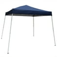 thumbnail image 3 of Tcbosik 10x10ft Outdoor Canopy Tent, Portable Folding Shelter Gazebos, Blue Waterproof Canopies with Carrying Bag, 3 of 15
