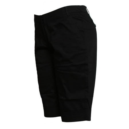 - Contemporary Edge Womens Shorts - Black