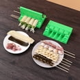 thumbnail image 4 of Kebab Maker Kebab Making Box Kebab Maker Brochette Skewer Tool Meat Vegetable String Device BBQ Gadget Multifunction For Grilling Foods Kabobs, 4 of 8