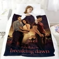 thumbnail image 4 of The Twilight Saga Throw Blanket Gifts for Fans Lover Girls Boys Women Present Hoodie Him Bed 40"x50", 4 of 6