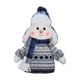 thumbnail image 3 of Muñeco de nieve navideño con sombrero, decoración para fiesta, juguete de escritorio coleccionable, novedad, Festival, adorno de Navidad suave, figura Estilo A, 3 of 8