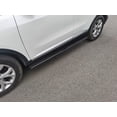 thumbnail image 4 of 2Pcs Aluminum Running Boards Fit for Honda Passport 2026 Fixed Nerf Bars Side Steps with Brackets (38), 4 of 5
