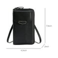 thumbnail image 3 of Wallets Small Crossbody Bag Cell Phone Purse Wallet with Credit Card Slots for Women, 3 of 9