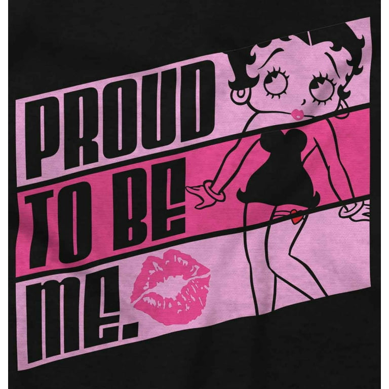 Betty Boop Proud to Be Me Confidence Bodysuit Jumper Girls Infant Baby Brisco Brands 18M