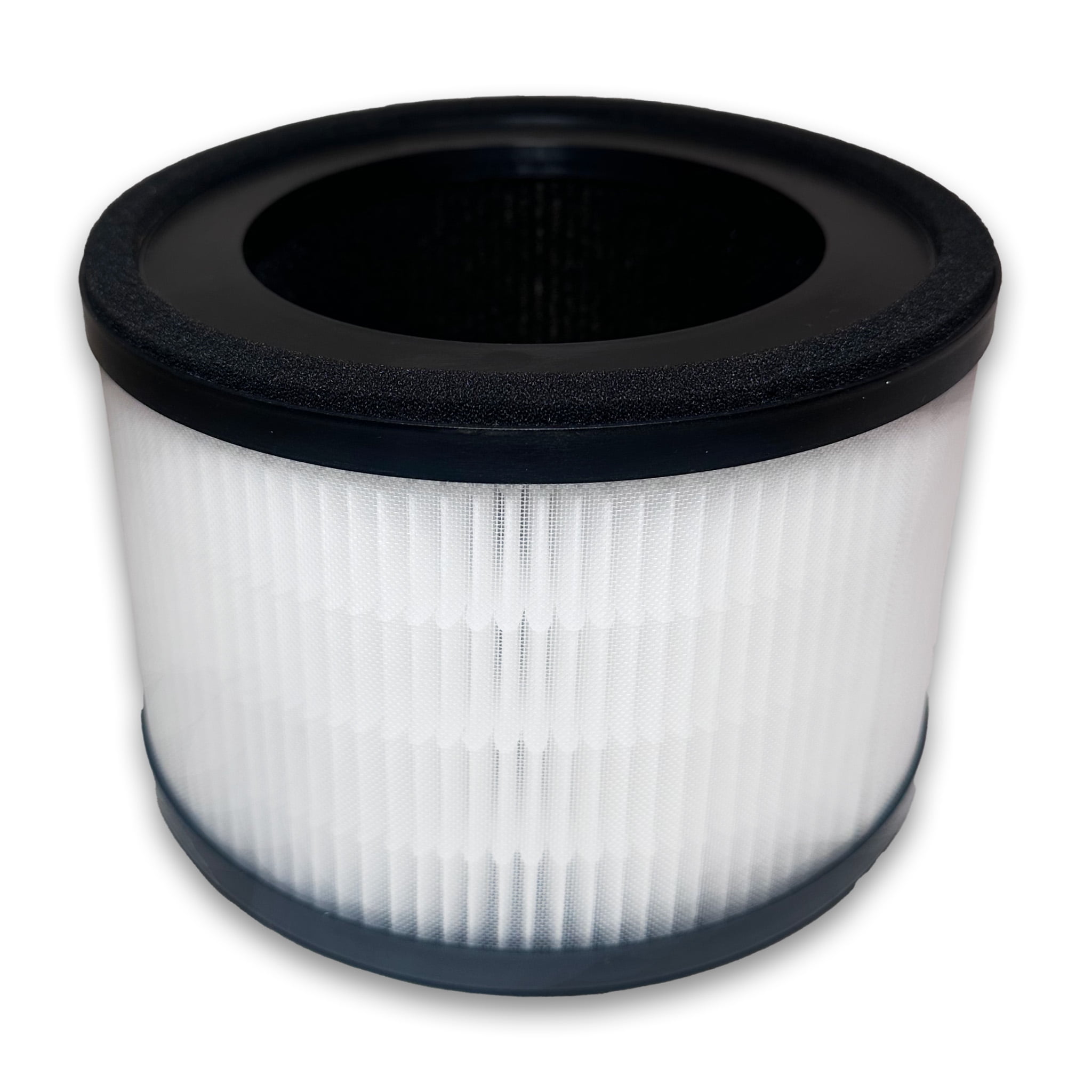 Nispira 3-In-1 MAF-02 High Efficiency True HEPA Activated Carbon Filter Replacement Compatible with Miko IBUKI M Air Purifier 2 Packs