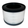 thumbnail image 4 of Nispira 3-In-1 MAF-02 High Efficiency True HEPA Activated Carbon Filter Replacement Compatible with Miko IBUKI M Air Purifier 2 Packs, 4 of 5