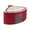 🔥 Red, variant on Viflosae Thickened Corner Storage Box Waterproof Portable Organizing Bin Household Quilt Clothing Fan Shaped Waterproof Compartment Versatile Closet Solution