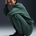 thumbnail image 4 of Nike Sportswear Tech Fleece Women's Oversized Crew-Neck Sweatshirt (FV8041-338, Vintage Green/Black) Size XX-Large, 4 of 5