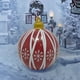 thumbnail image 5 of Inflatable Christmas Balls Christmas Outdoor Inflatables Ornaments 25inch Thickened PVC Inflatable Christmas Decorated For Christmas Holiday, 5 of 7