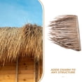 thumbnail image 5 of WEUVEB Thatch Roof Material Plastic Multi 1Pcs for Outdoor Decor with Realistic Appearance, 5 of 8