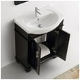 thumbnail image 4 of Fresca Fcb2303-I Hartford 30" Free Standing Single Basin Vanity Set - Black, 4 of 7