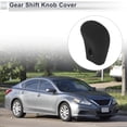 thumbnail image 2 of Cubierta de pomo de cambio Unique Bargains Antideslizante Protector de mango de cambio de silicona 1 Pc para Nissan Altima 2013-2018 Negro, 2 of 6