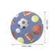 thumbnail image 2 of Sports Ball Stickers Paper Material Versatile Decoration Multi Color 3.5x3.5cm For Scrapbook and Gift Bags 20 Sheets, 2 of 5