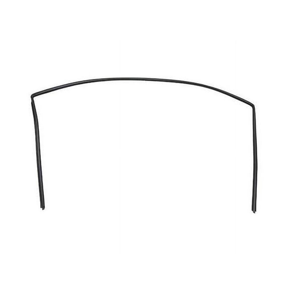 Front Windshield Molding - Compatible with 2003 - 2008 BMW Z4 2004 2005 2006 2007