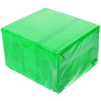 Raindrops  Flower Arrangement Foam Board Faux Flowers Floral Blocks Green