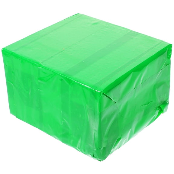 Raindrops  Flower Arrangement Foam Board Faux Flowers Floral Blocks Green