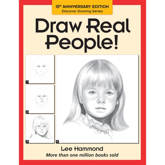 Pre-Owned Draw Real People! (Paperback) 0891346570 9780891346579