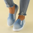 thumbnail image 6 of ZTTD Ladies Shoes Casual Shoes Fashion Soft Sole Non Slip Lazy Casual Shoes Canvas, 6 of 9