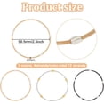 thumbnail image 3 of Guitar String Bracelets Stainless Steel Coil Bracelets for Daily Wear Parties Birthdays Weddings, 3 of 9