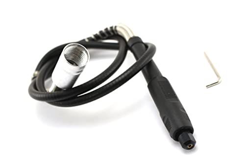 TEMO 42 Inch (1 Meter) Flexible Flex Shaft Polishing Chuck for Dremel and Compatible Rotary Grinder Tool