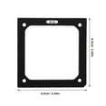 thumbnail image 2 of WRISTBIQUE Black Socket Installation Template for Accurate Wall Outlet Hole Drilling and Electrical Box Mounting Guide, 2 of 8