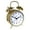 Gold, variant on Westclox Vintage Style Analog QA Twin Bell Alarm Clock Gold Finish – Model 70010G